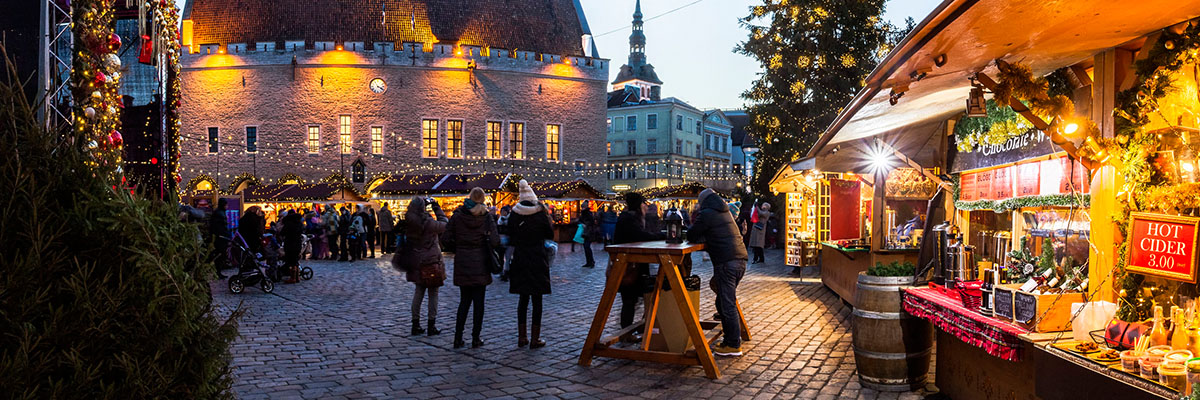 Weihnachtsmärkte mit V-TAC