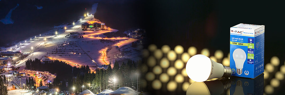 LED-Skipisten